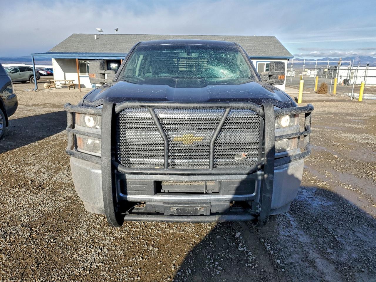 2015 CHEVROLET SILVERADO K2500 HEAVY DUTY photo 5