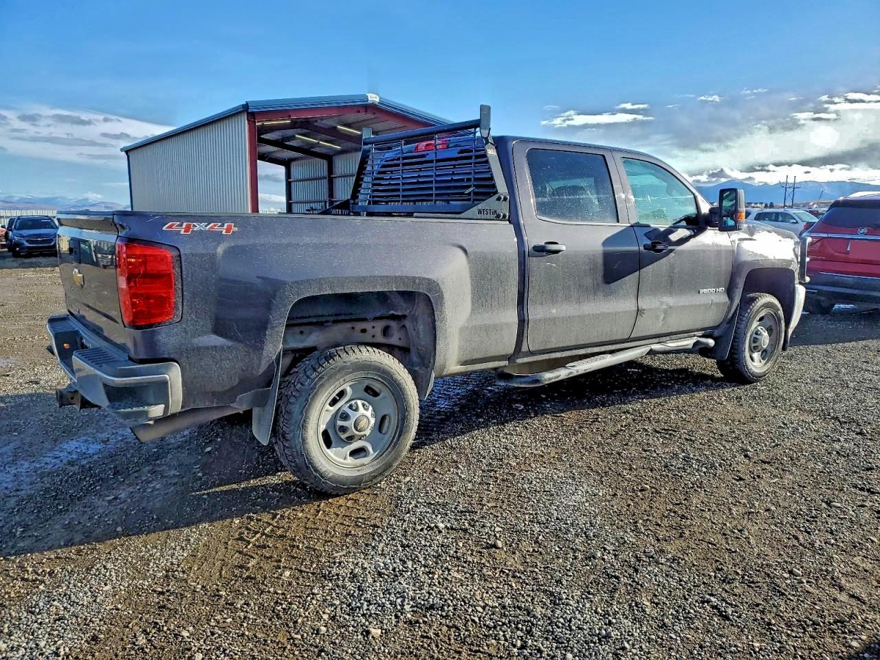 2015 CHEVROLET SILVERADO K2500 HEAVY DUTY photo 3