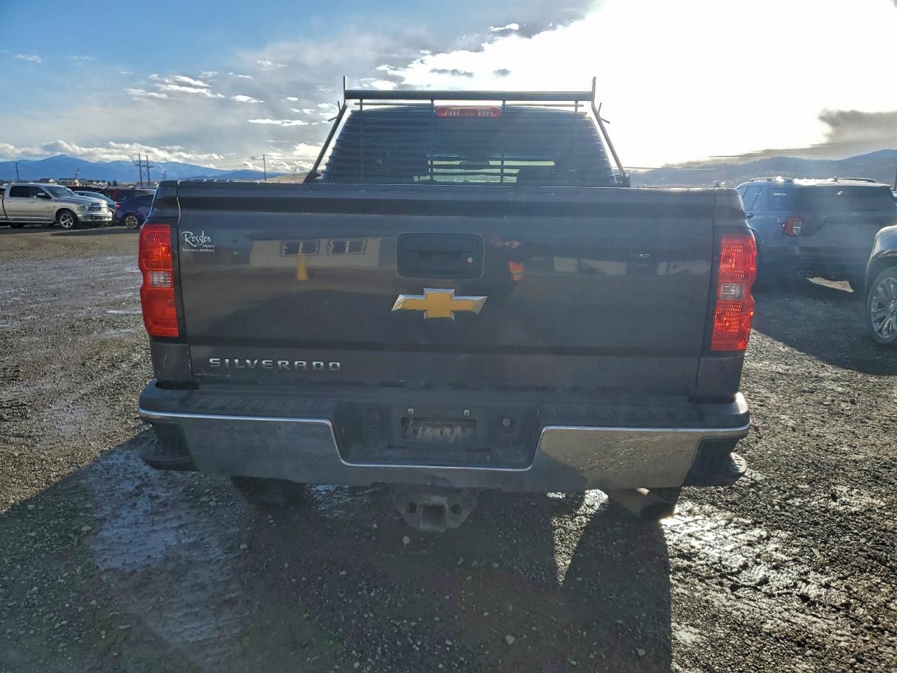 2015 CHEVROLET SILVERADO K2500 HEAVY DUTY photo 6