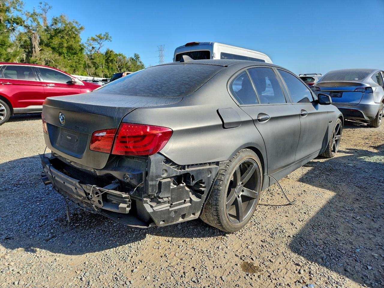 2013 BMW 528 I photo 3