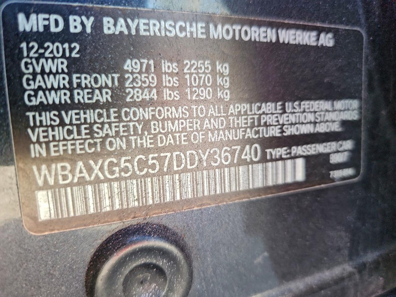 2013 BMW 528 I photo 13