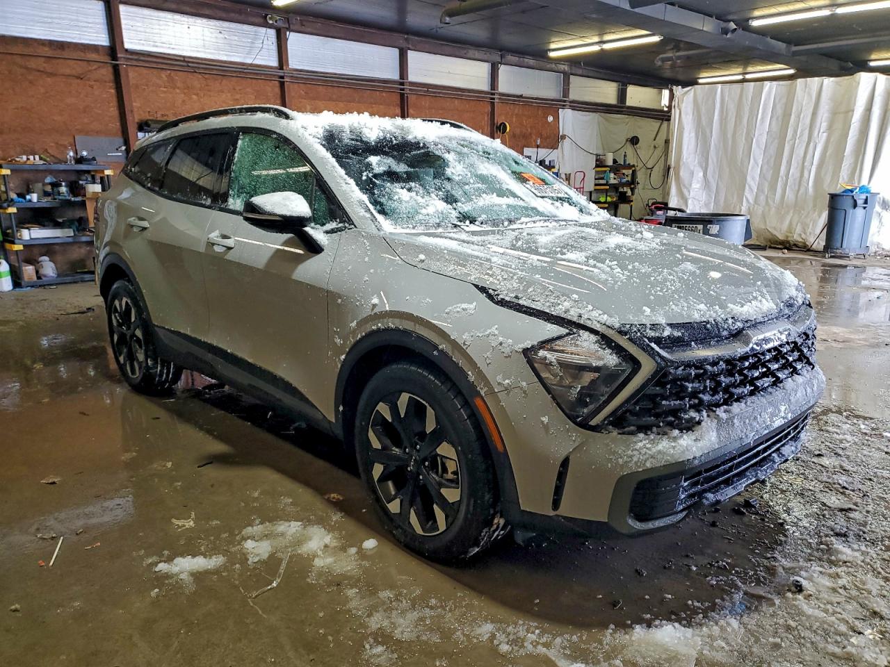 2023 KIA SPORTAGE X LINE photo 4