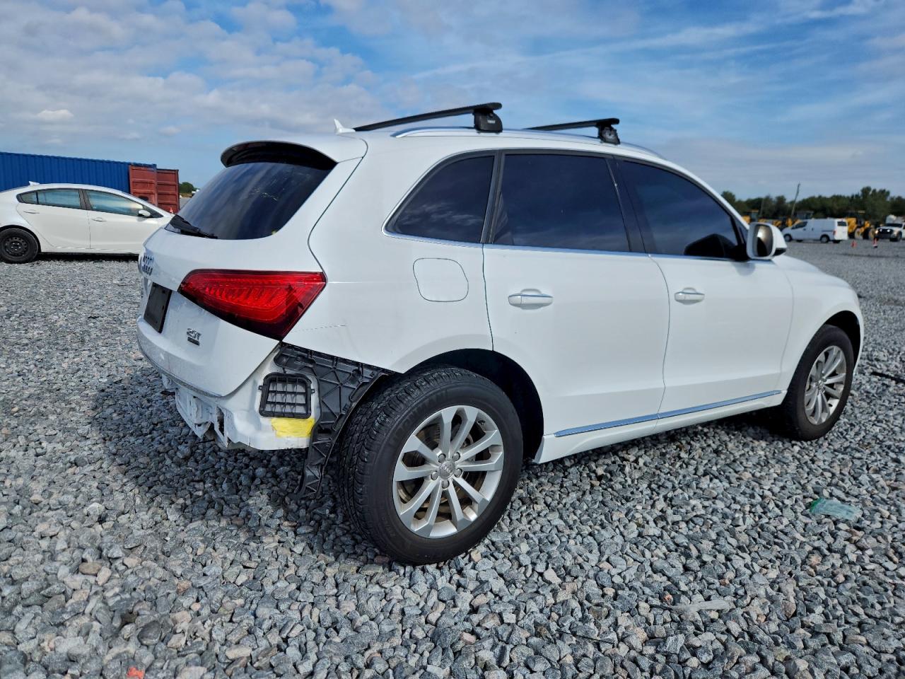 2015 AUDI Q5 PREMIUM photo 3