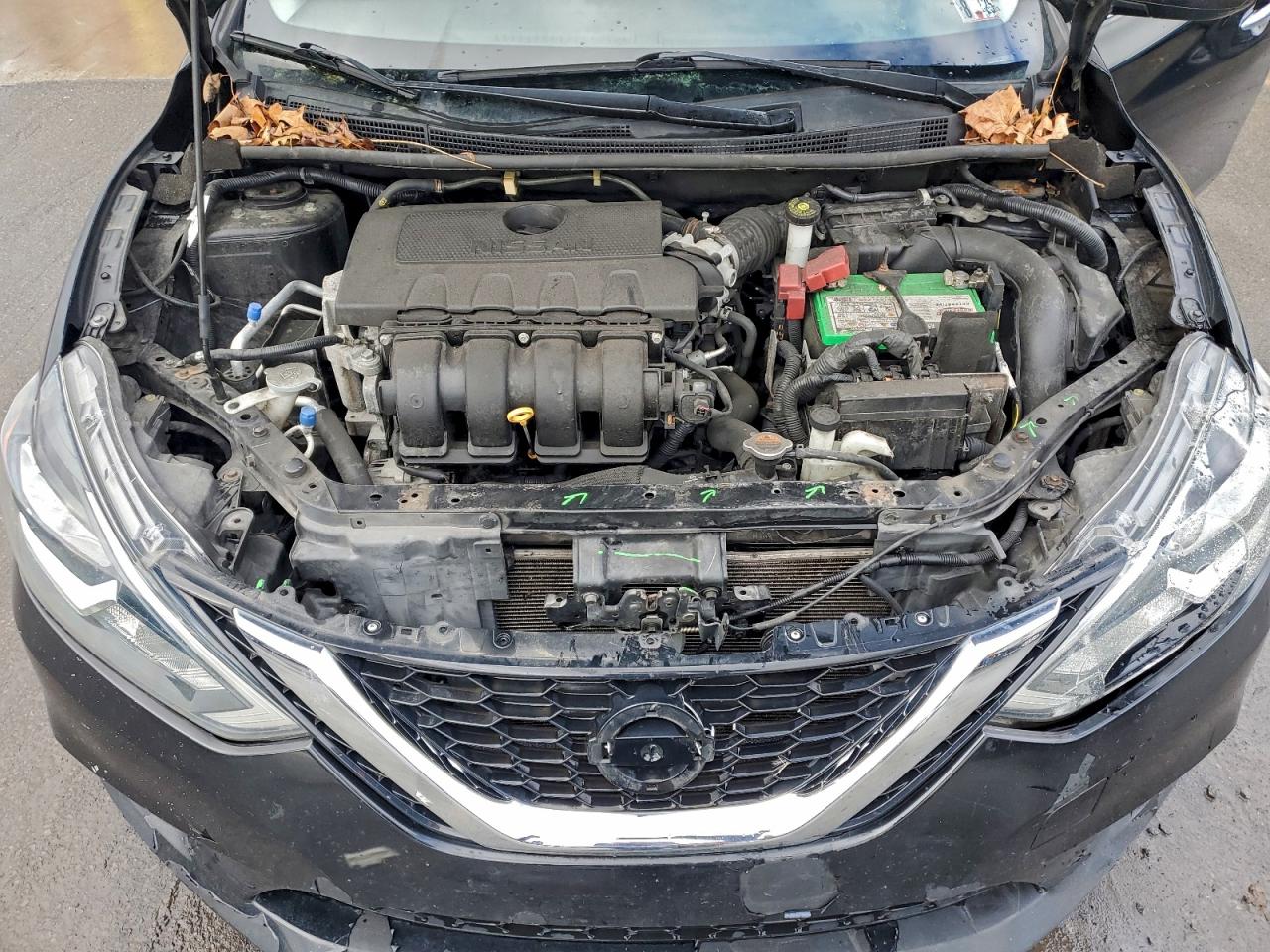 2016 NISSAN SENTRA S photo 11