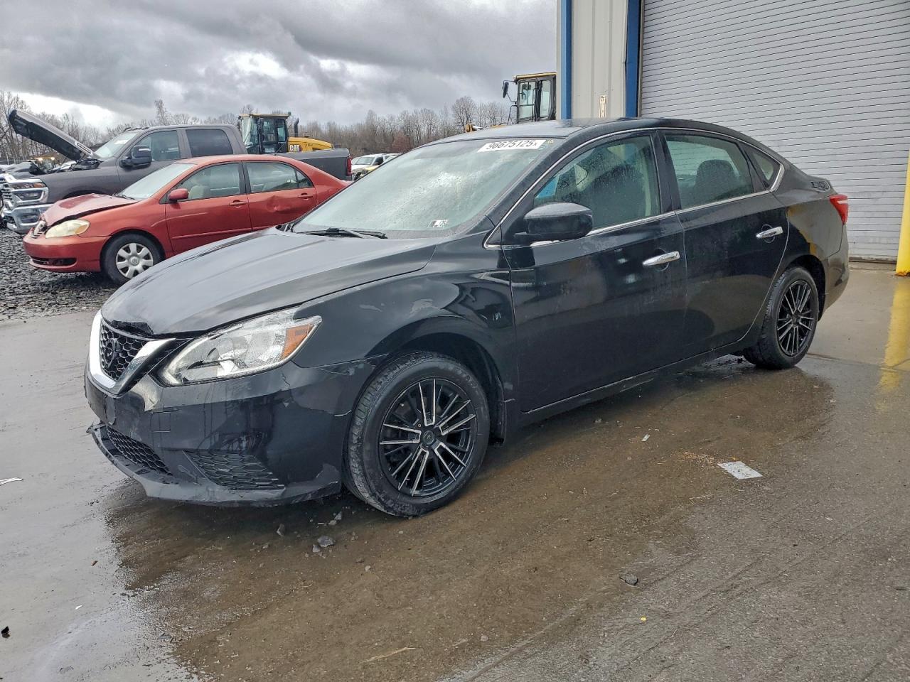 2016 NISSAN SENTRA