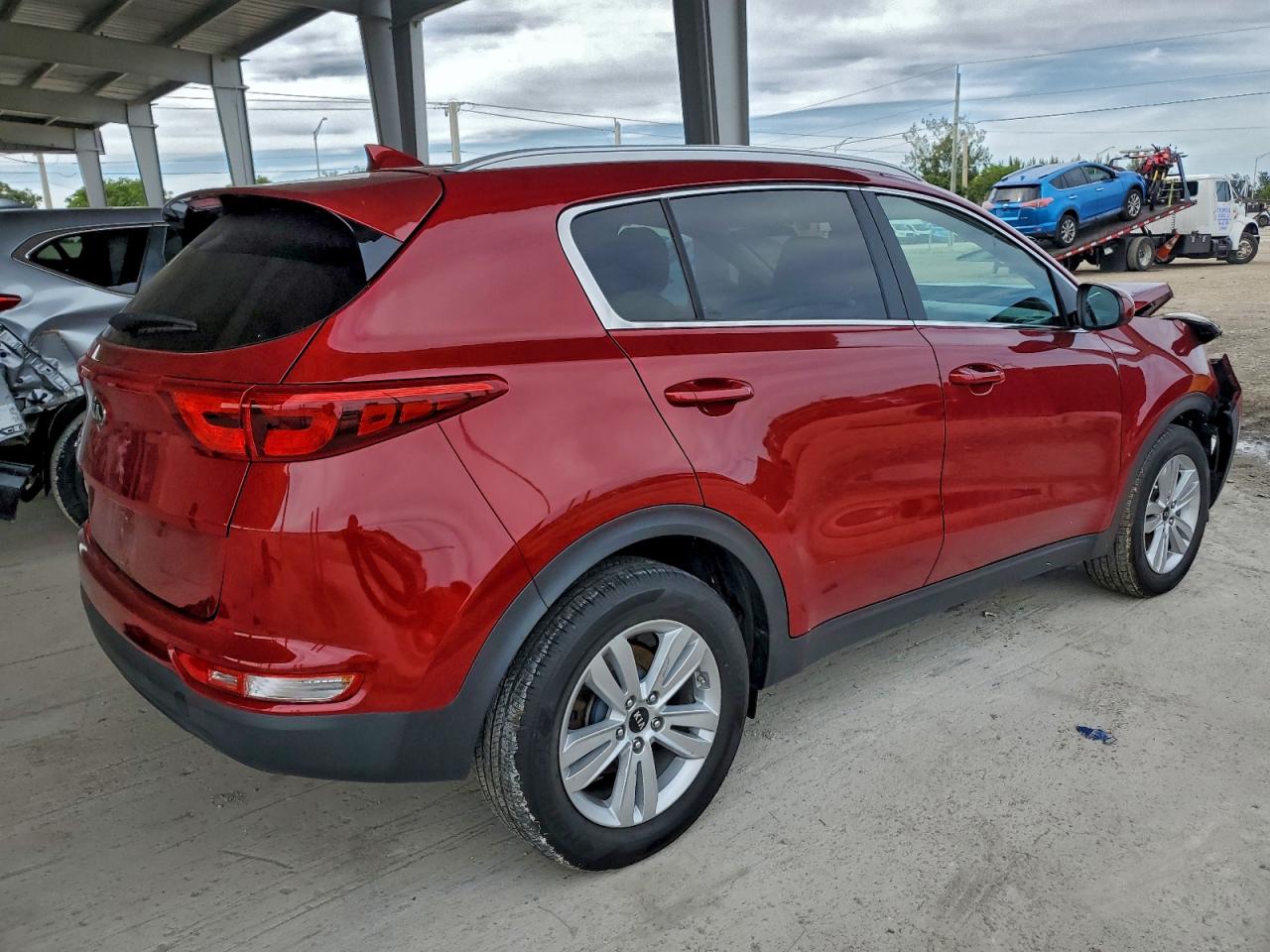 2017 KIA SPORTAGE LX photo 3