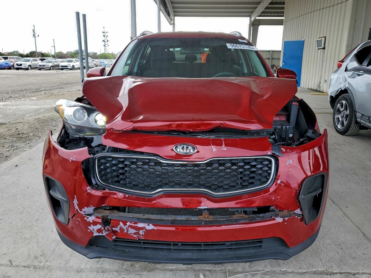 2017 KIA SPORTAGE LX photo 5