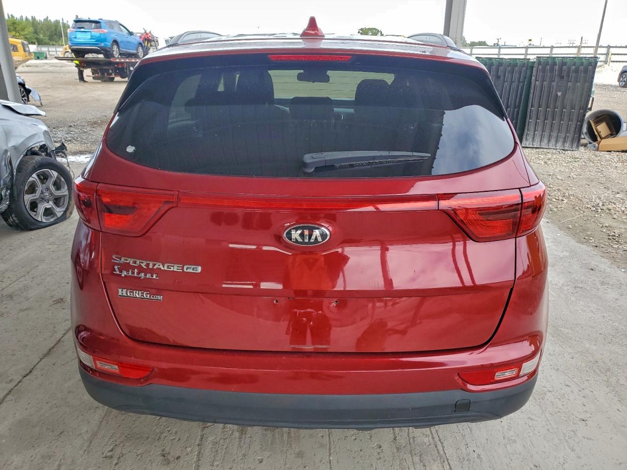 2017 KIA SPORTAGE LX photo 6