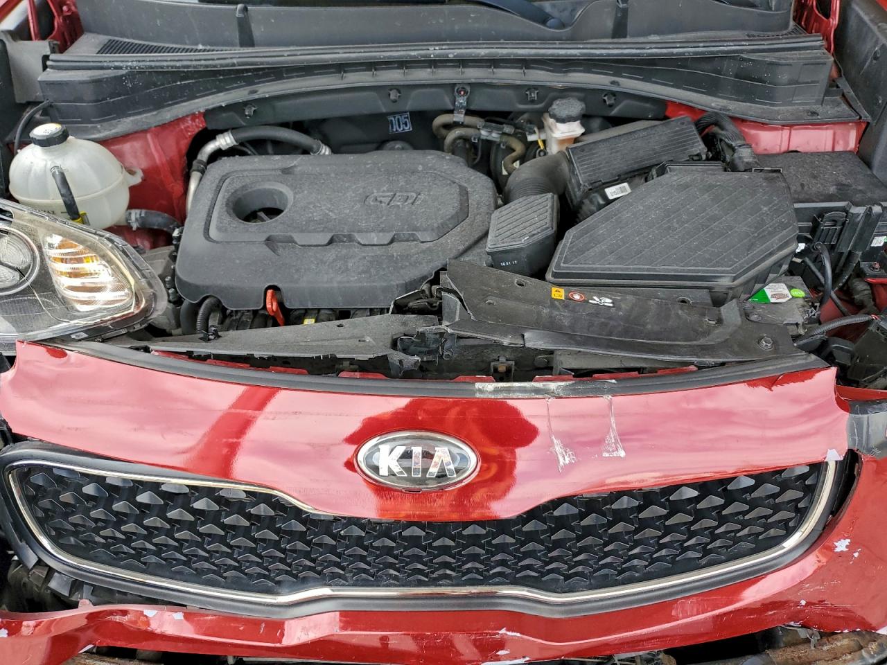2017 KIA SPORTAGE LX photo 12