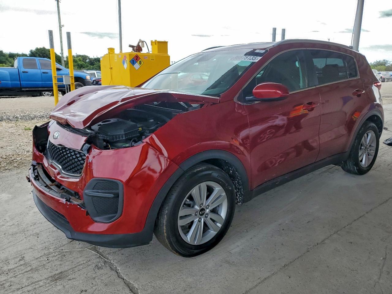 2017 KIA SPORTAGE
