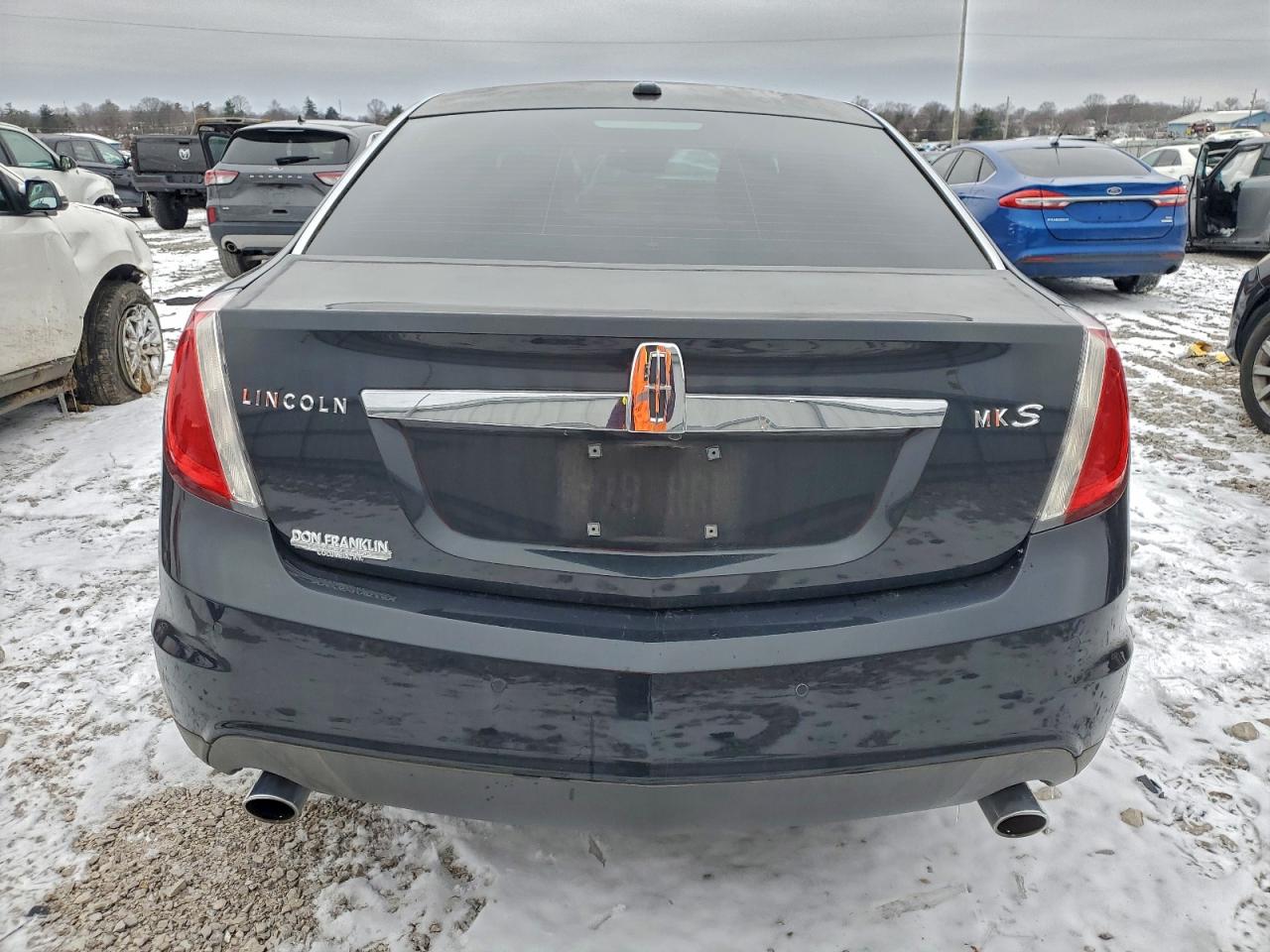 2009 LINCOLN MKS photo 6