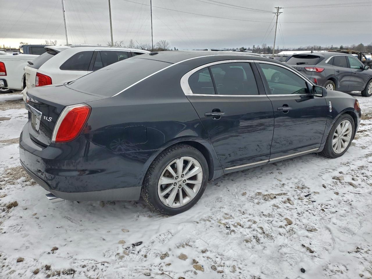 2009 LINCOLN MKS photo 3
