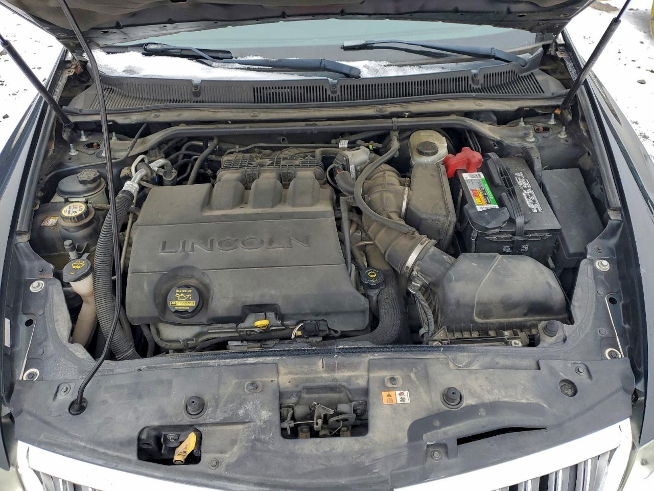 2009 LINCOLN MKS photo 11