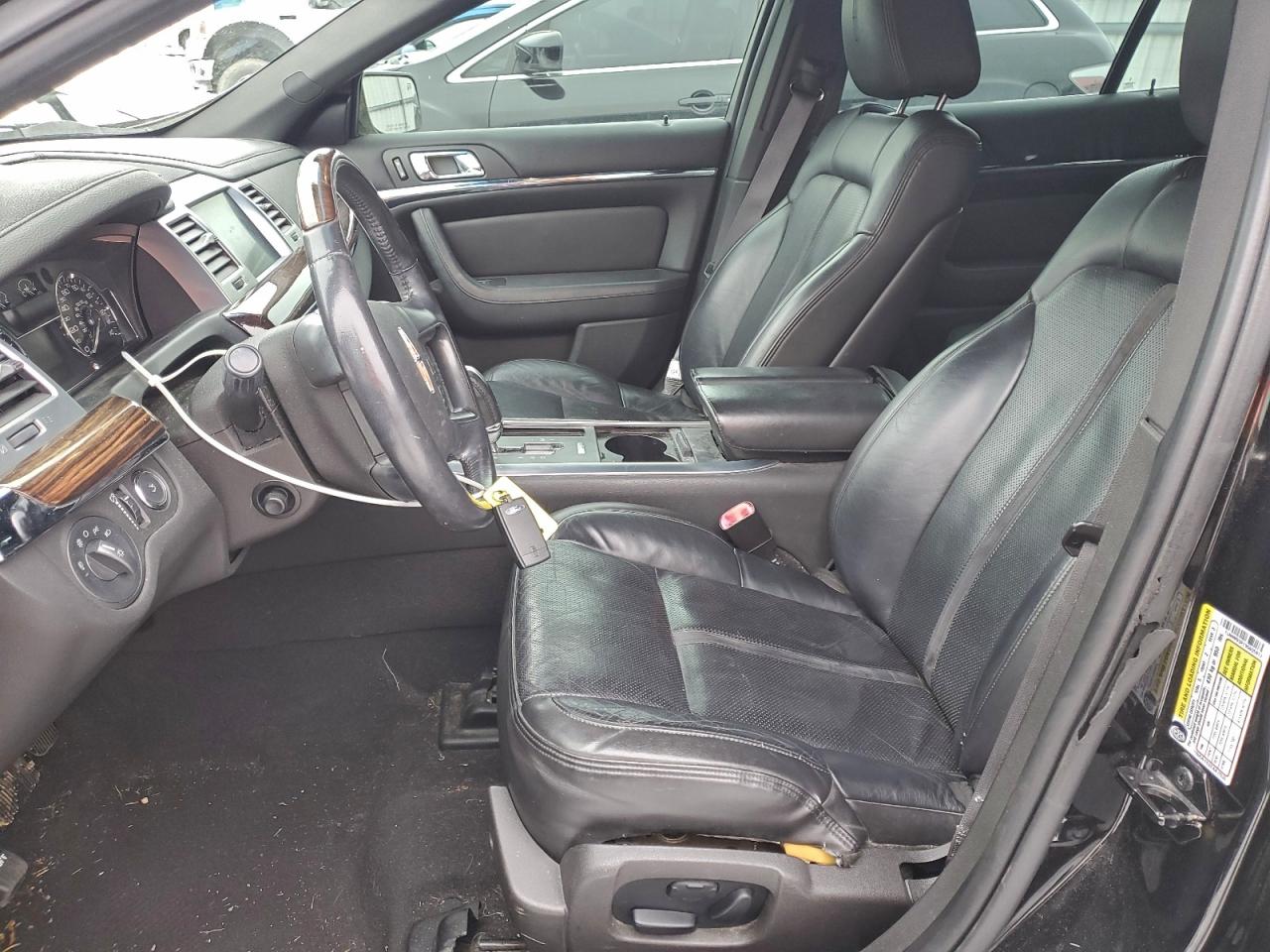 2009 LINCOLN MKS photo 7