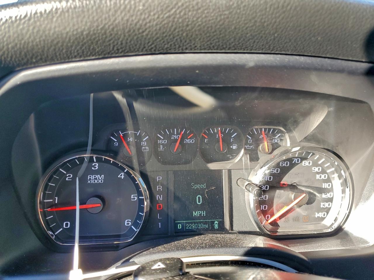 2017 GMC SIERRA K2500 HEAVY DUTY photo 9