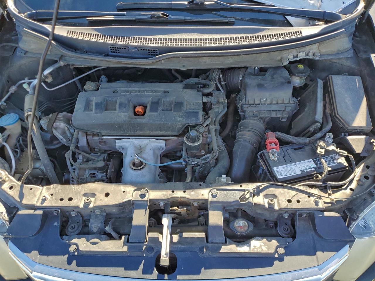 2012 HONDA CIVIC LX photo 11