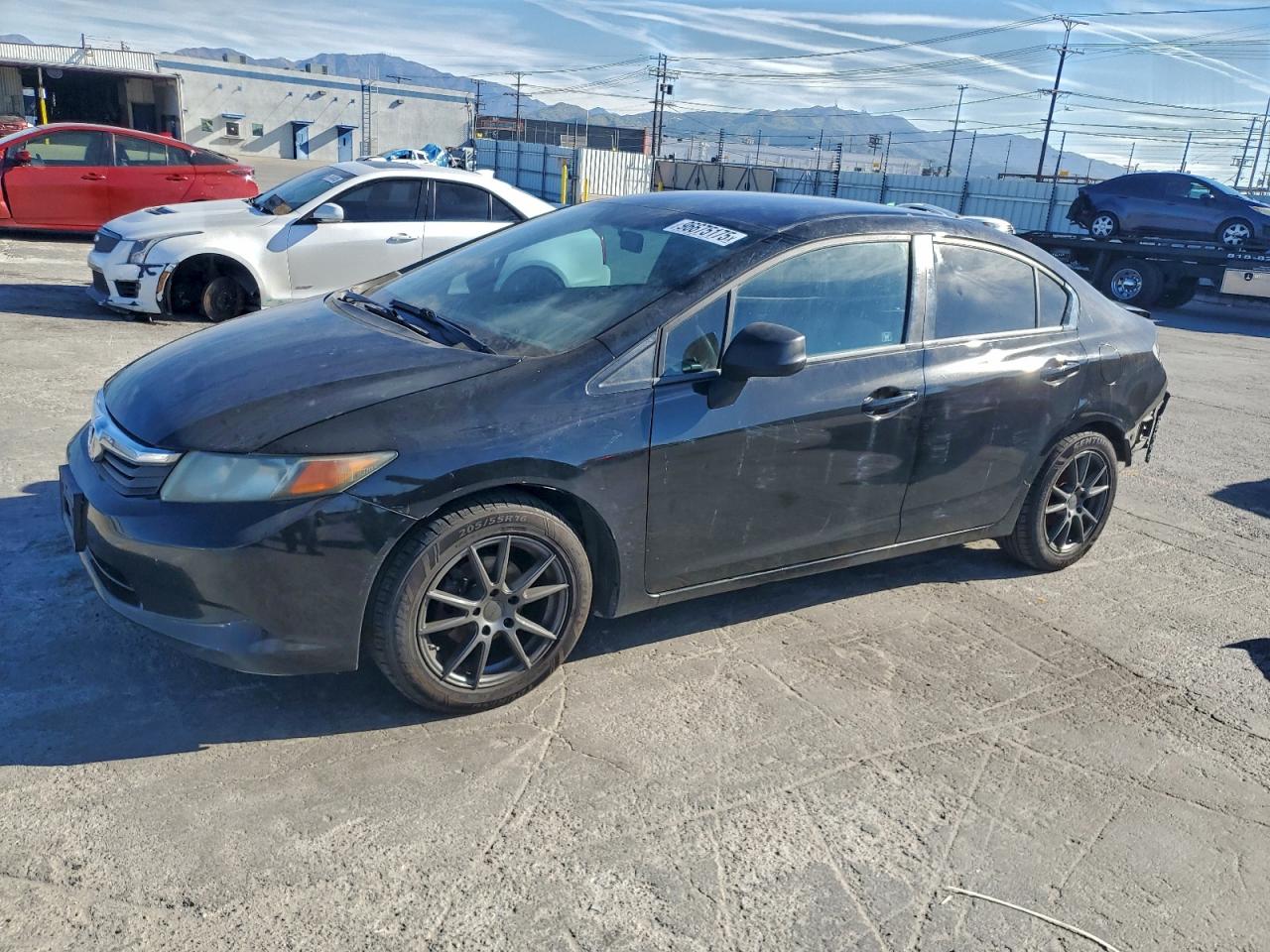 2012 HONDA CIVIC