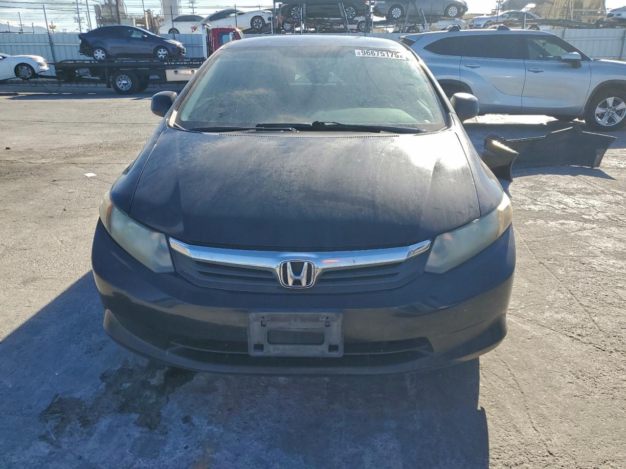 2012 HONDA CIVIC LX photo 5