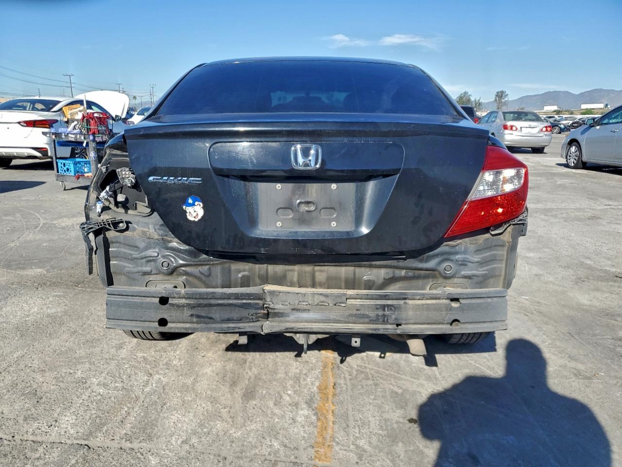 2012 HONDA CIVIC LX photo 6