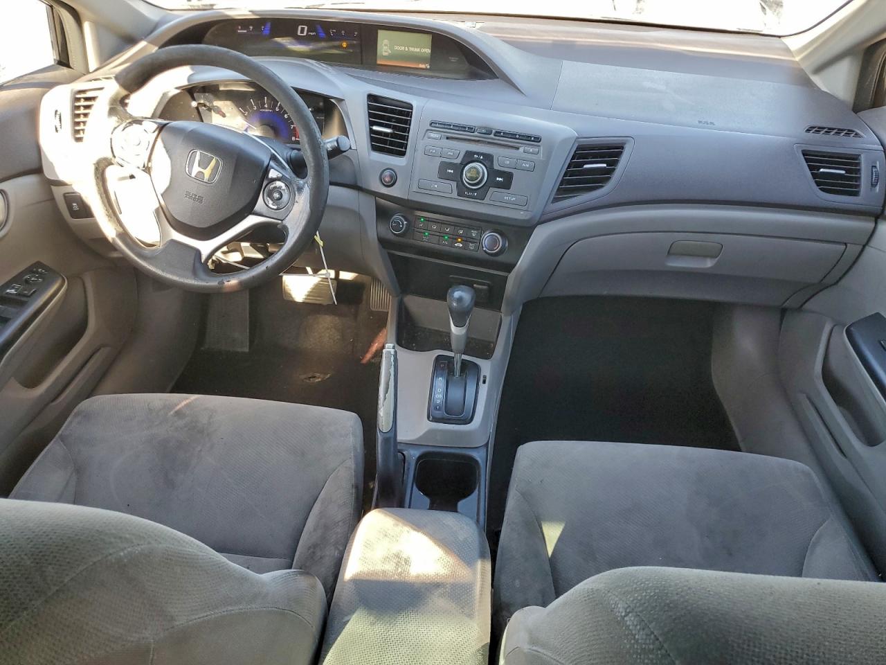2012 HONDA CIVIC LX photo 8