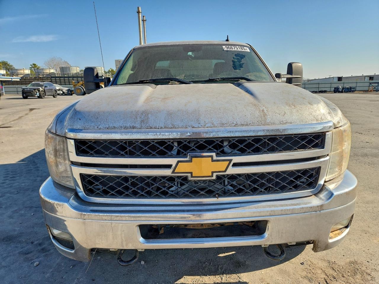 2014 CHEVROLET SILVERADO K2500 HEAVY DUTY LT photo 5