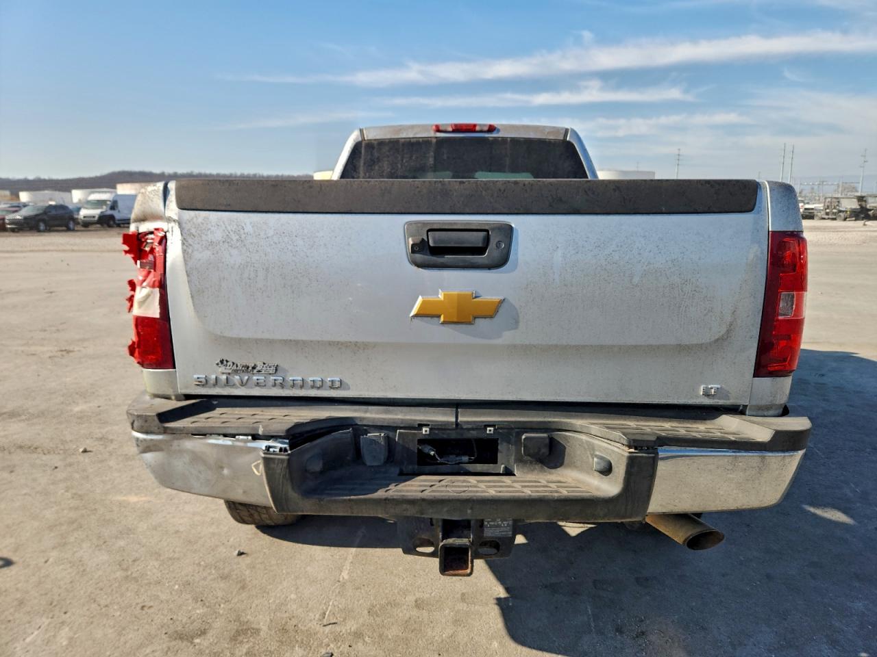 2014 CHEVROLET SILVERADO K2500 HEAVY DUTY LT photo 6
