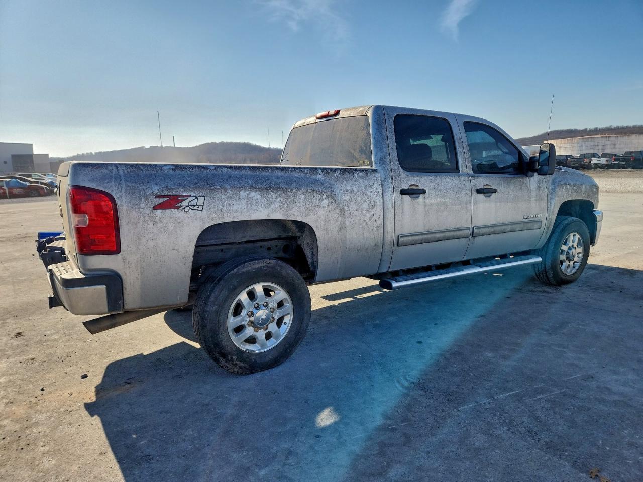 2014 CHEVROLET SILVERADO K2500 HEAVY DUTY LT photo 3