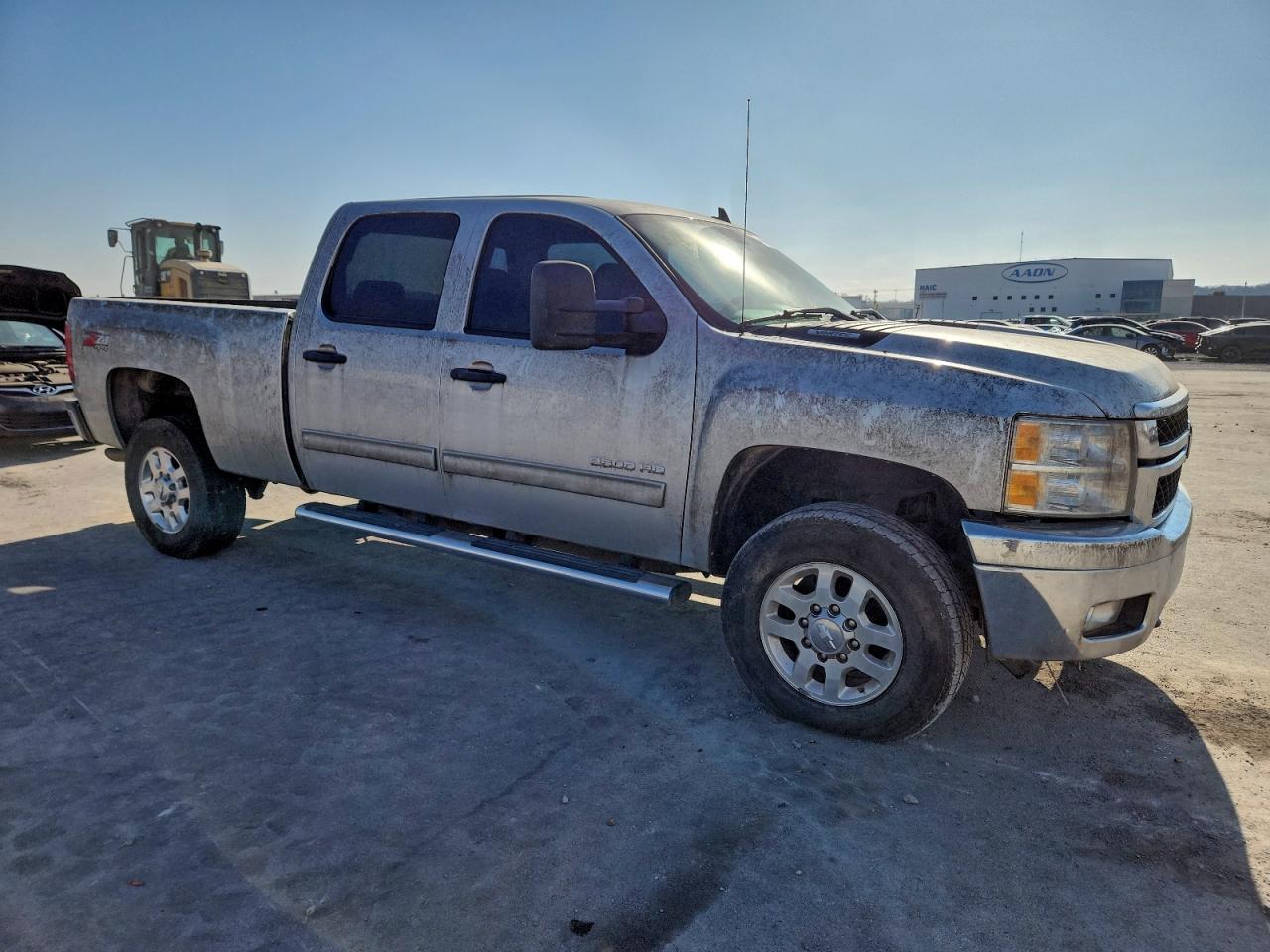 2014 CHEVROLET SILVERADO K2500 HEAVY DUTY LT photo 4