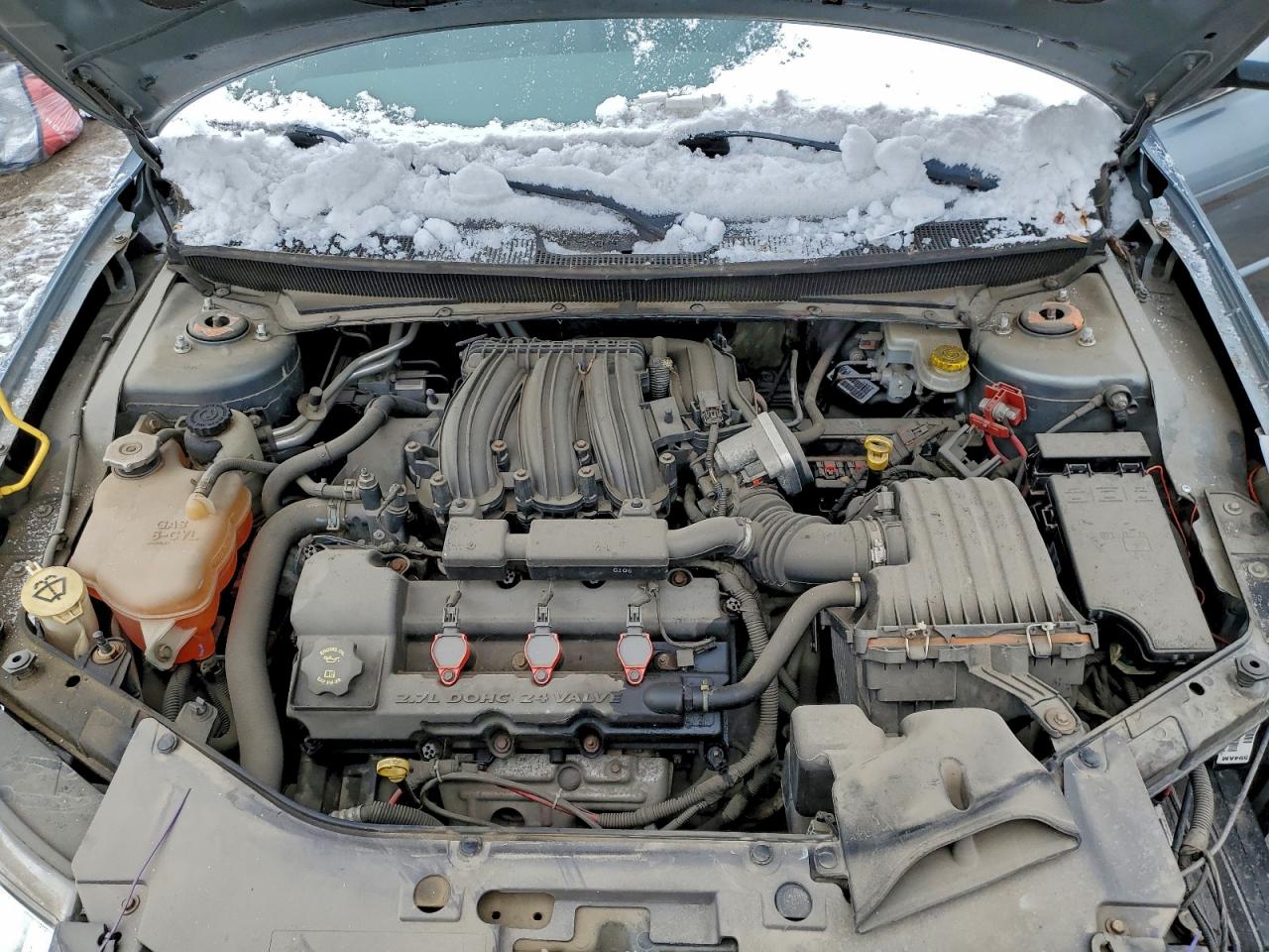 2008 CHRYSLER SEBRING TOURING photo 11