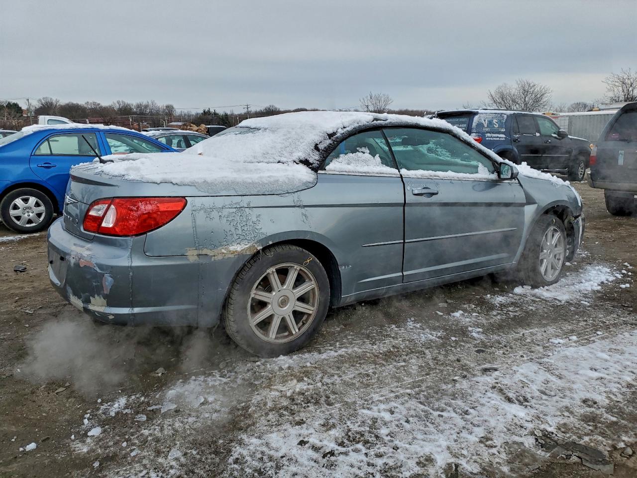 2008 CHRYSLER SEBRING TOURING photo 3