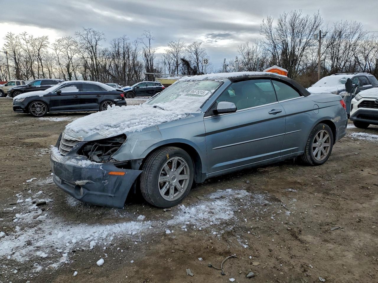 2008 CHRYSLER SEBRING
