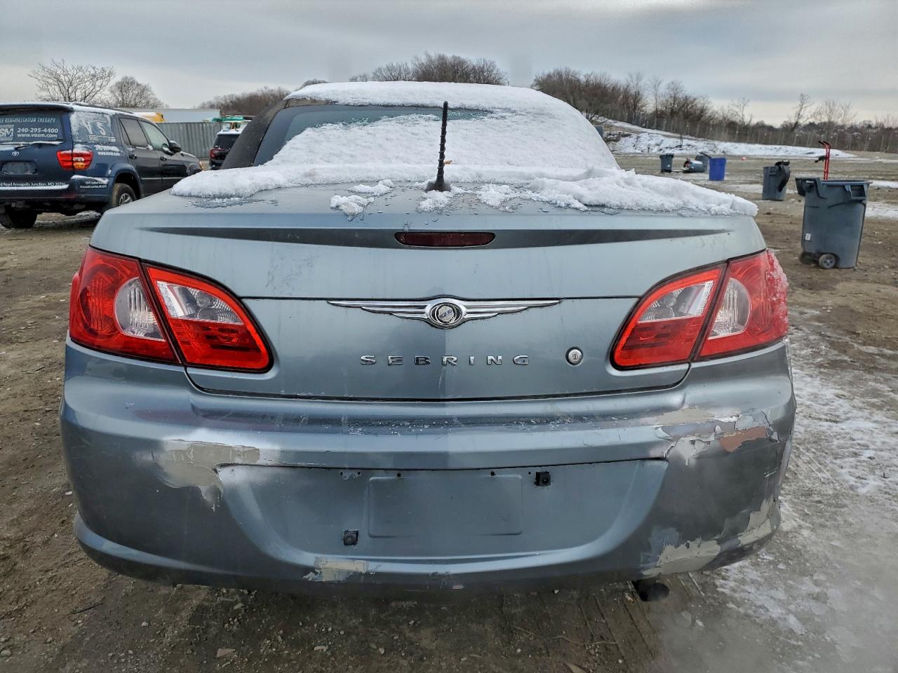 2008 CHRYSLER SEBRING TOURING photo 6