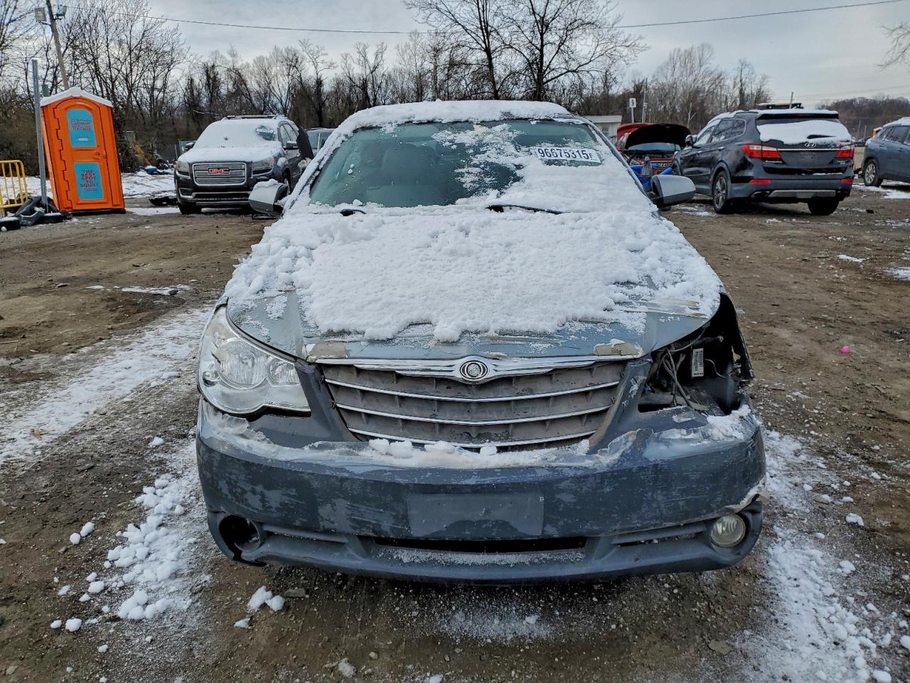 2008 CHRYSLER SEBRING TOURING photo 5