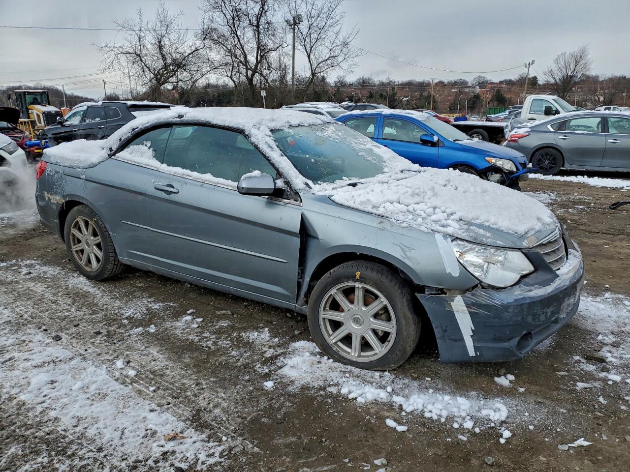 2008 CHRYSLER SEBRING TOURING photo 4