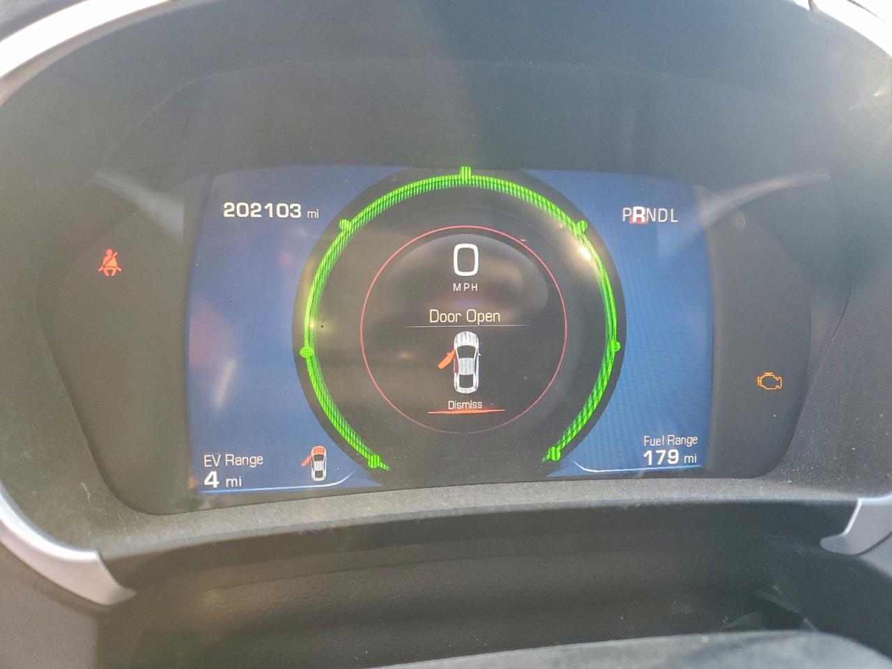 2017 CHEVROLET VOLT LT photo 9