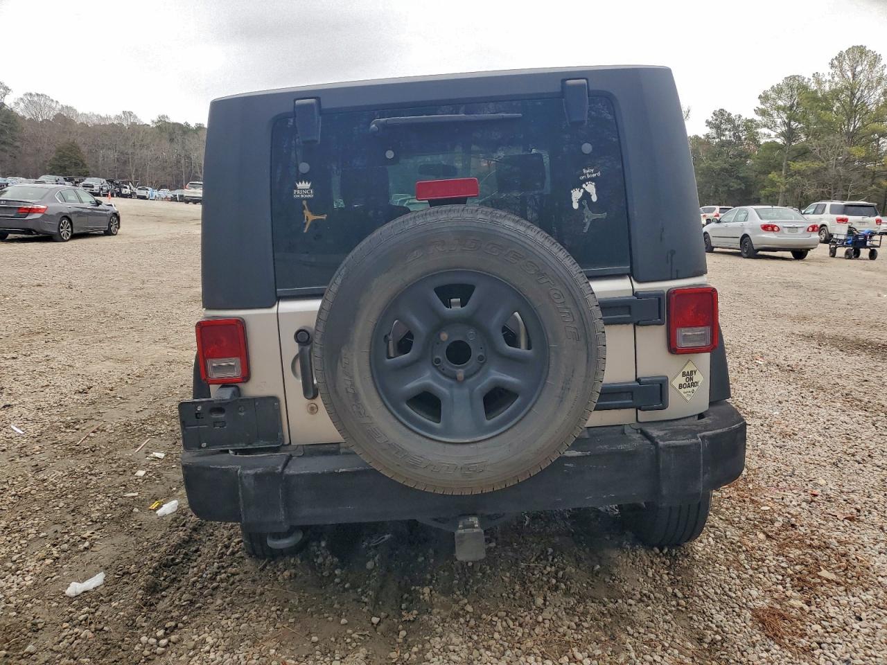 2009 JEEP WRANGLER X photo 6