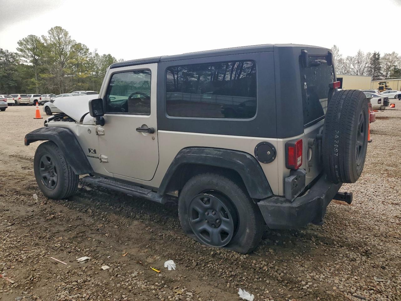 2009 JEEP WRANGLER X photo 2