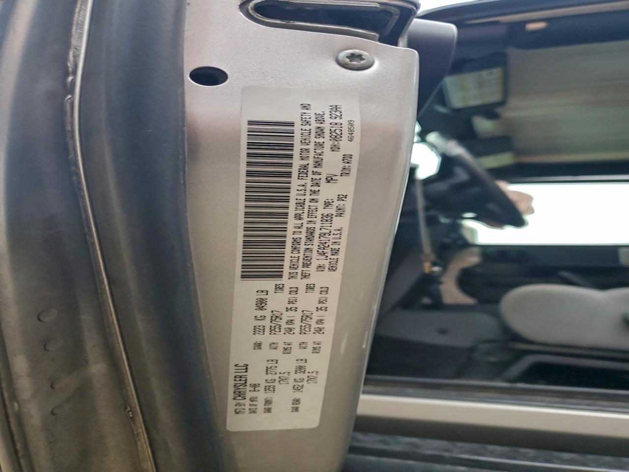 2009 JEEP WRANGLER X photo 12