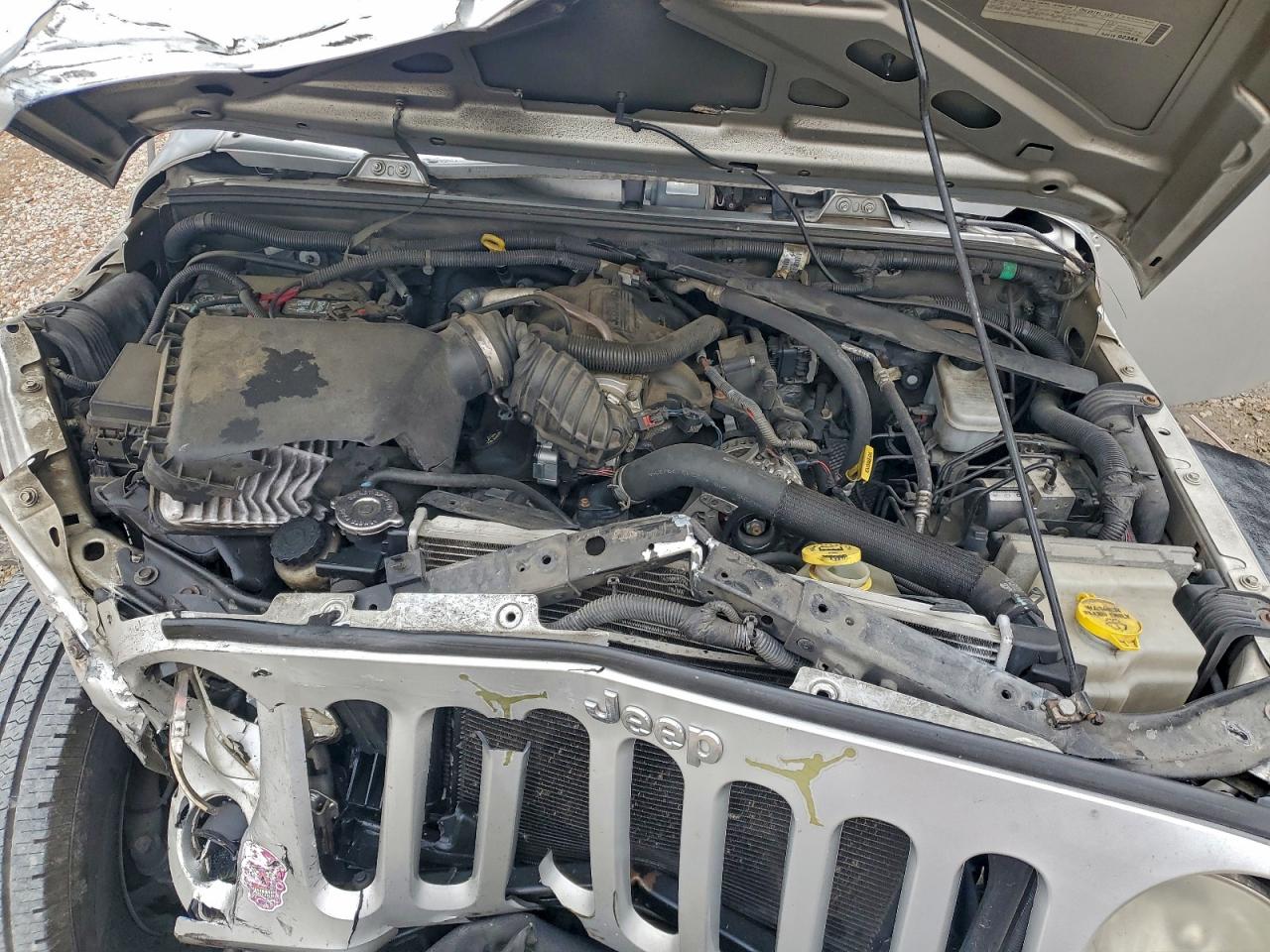 2009 JEEP WRANGLER X photo 11
