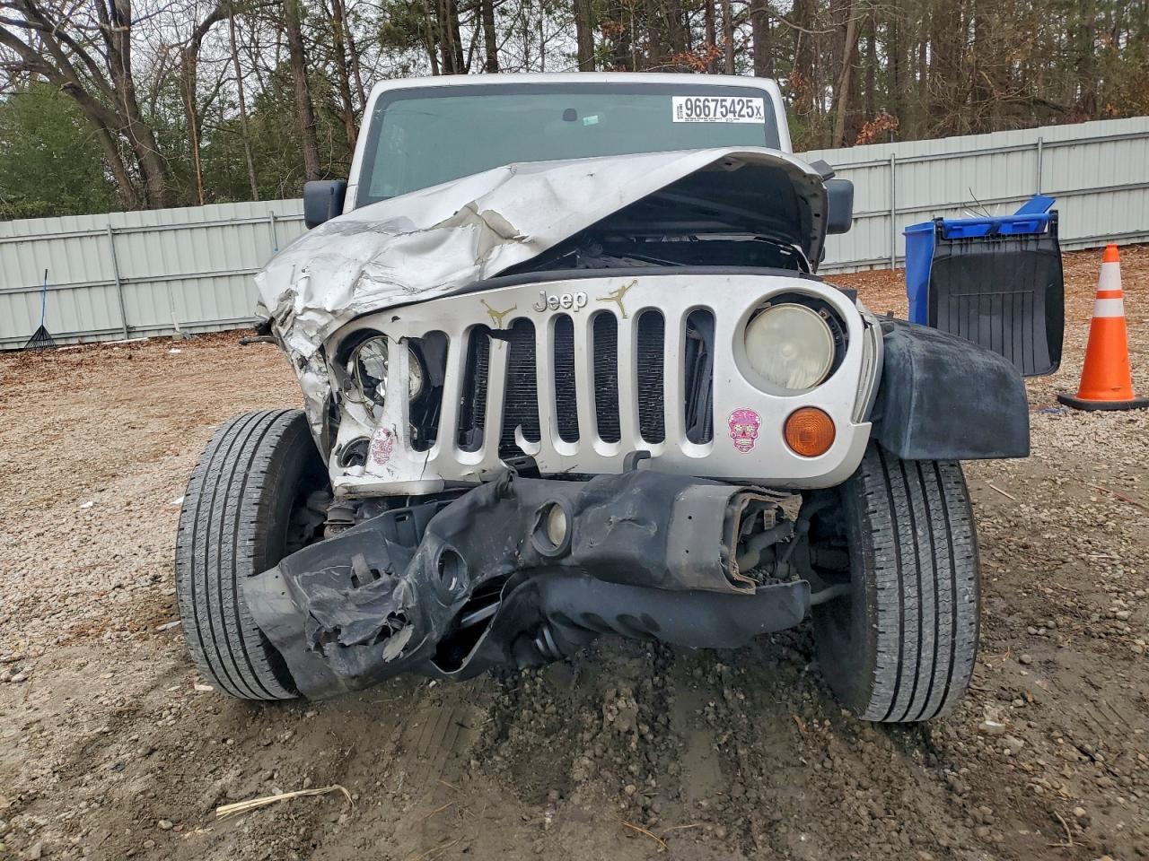 2009 JEEP WRANGLER X photo 5