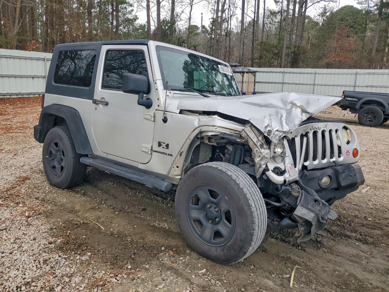 2009 JEEP WRANGLER X photo 4