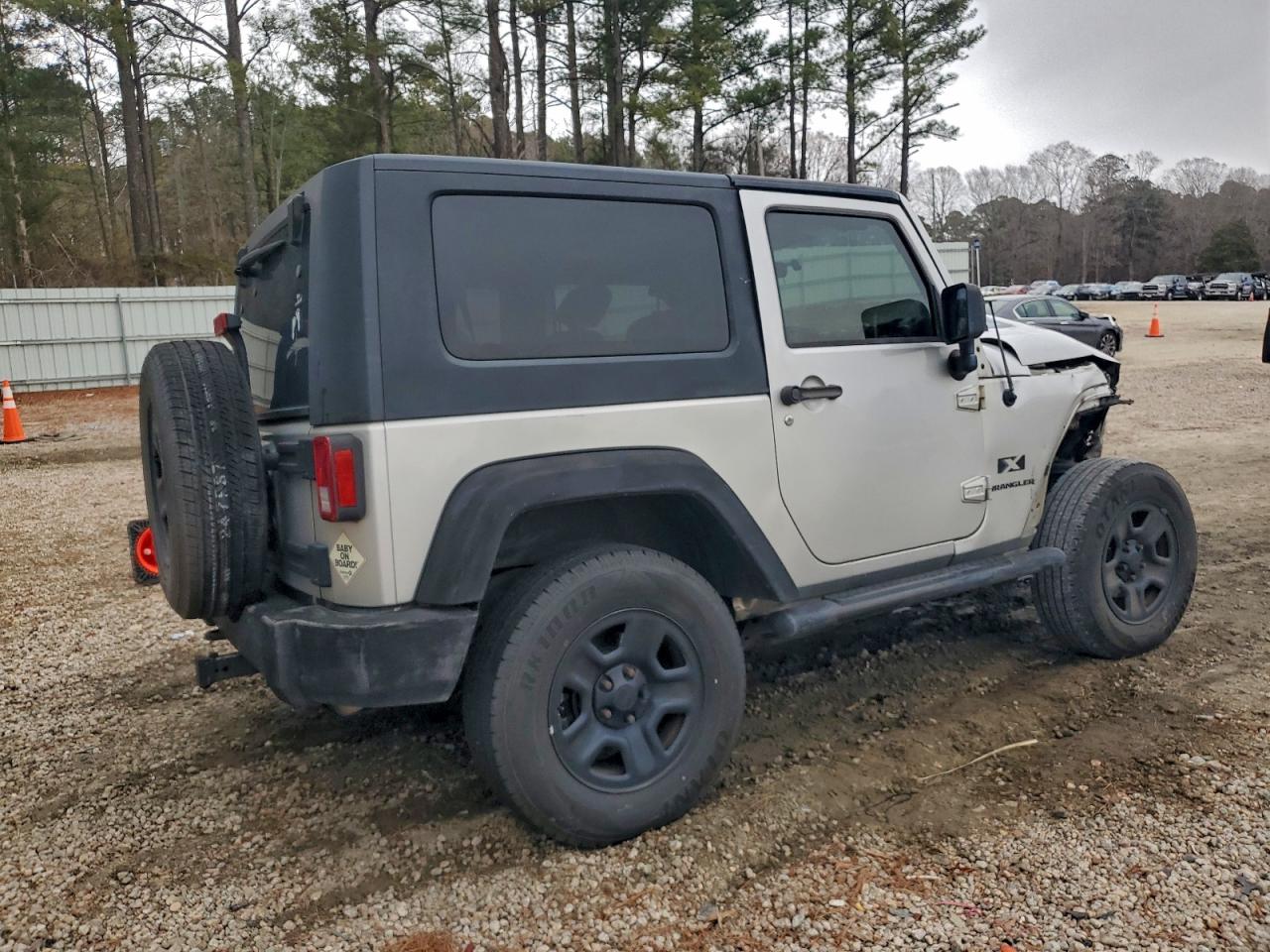 2009 JEEP WRANGLER X photo 3