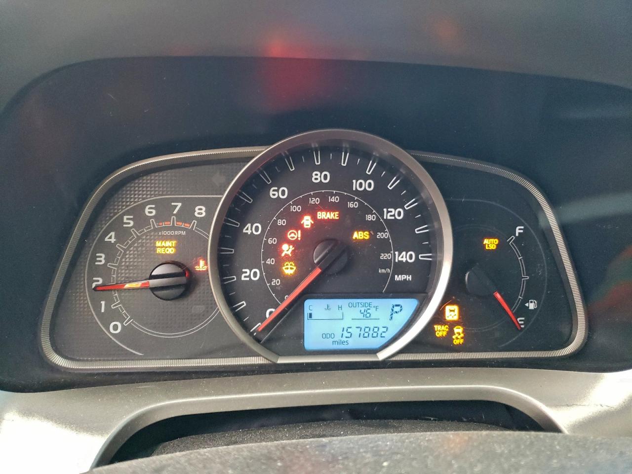 2014 TOYOTA RAV4 LE photo 9