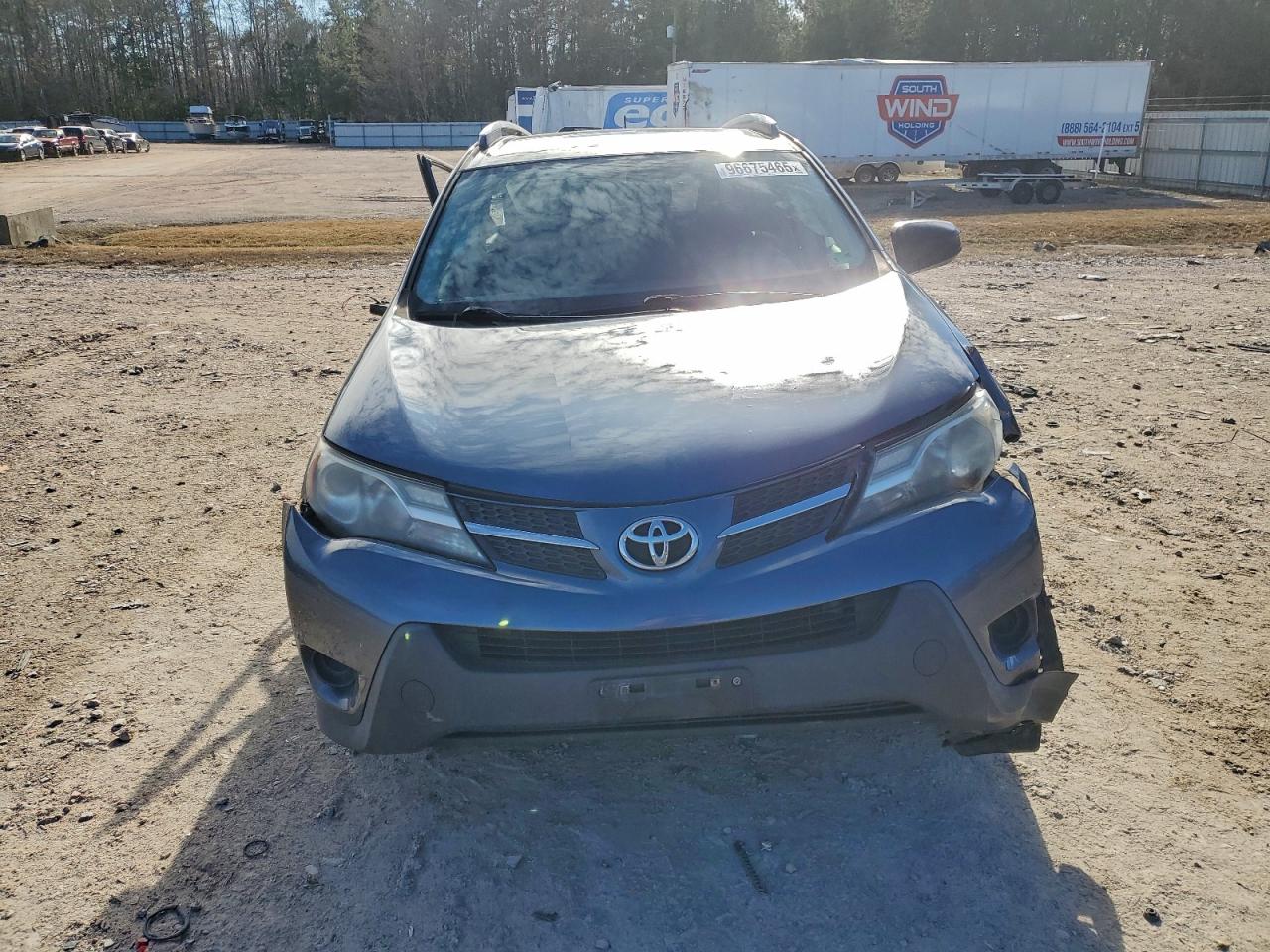 2014 TOYOTA RAV4 LE photo 5