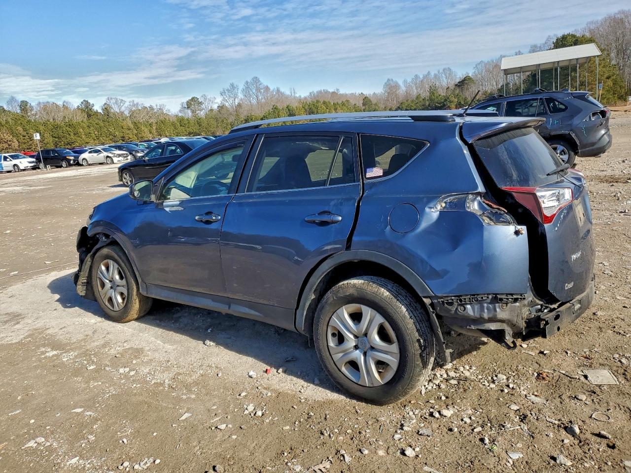 2014 TOYOTA RAV4 LE photo 2
