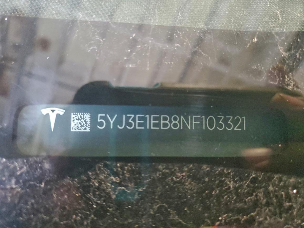 2022 TESLA MODEL 3 photo 12
