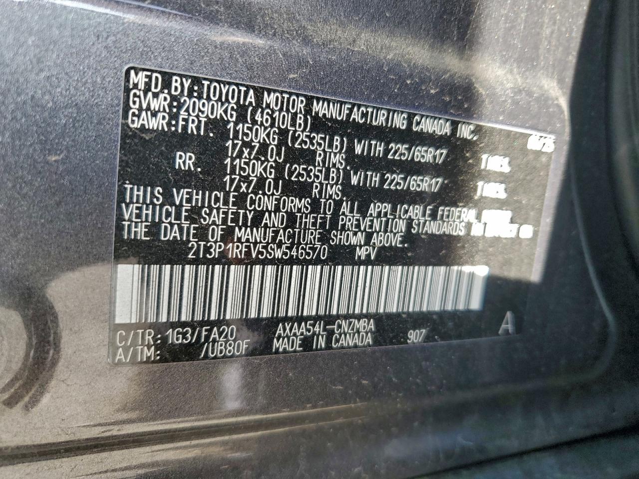2025 TOYOTA RAV4 XLE photo 13