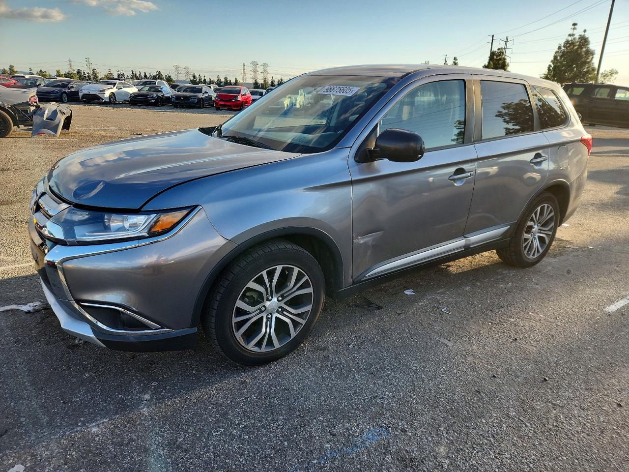 2018 MITSUBISHI OUTLANDER