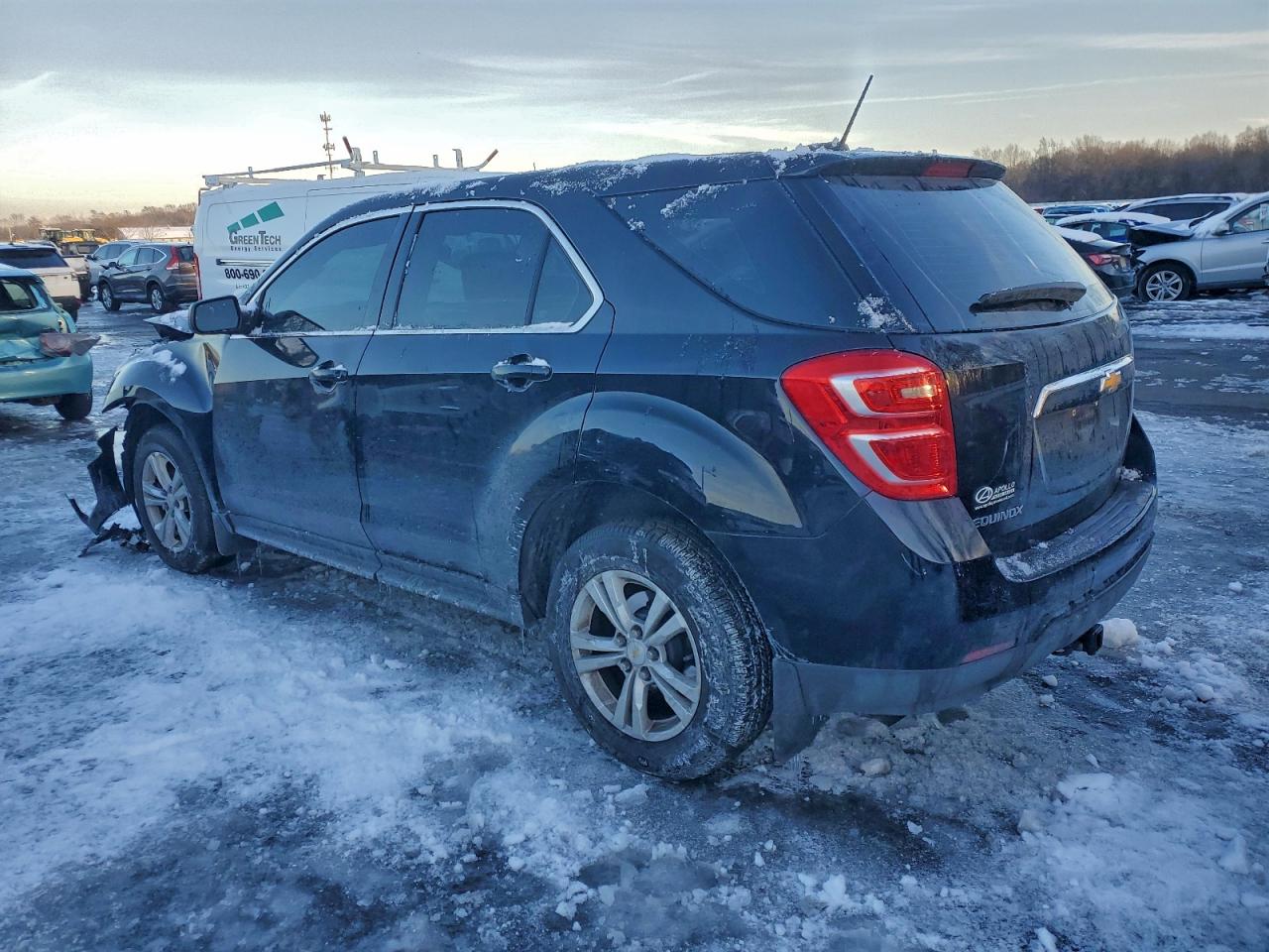 2017 CHEVROLET EQUINOX LS photo 2