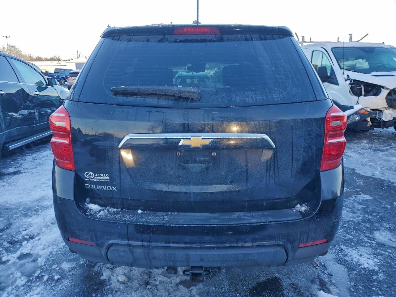 2017 CHEVROLET EQUINOX LS photo 6